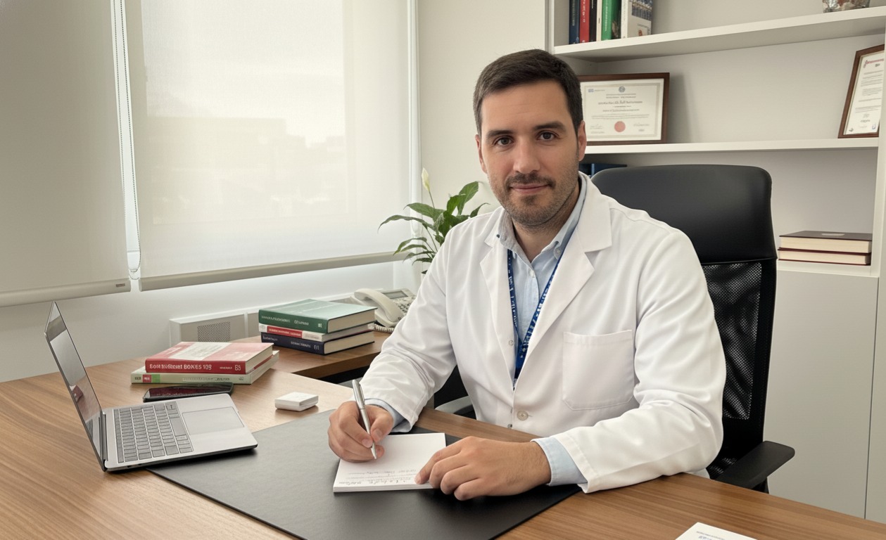 Imagen del post sobre el historial clínico de una empresa